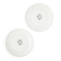 Coupe Plates - Set of  2 (Bunny & Duckling)