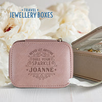 Travel Jewelley Boxes - Joanne