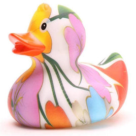 Flower Rubber Duck