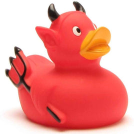 Red Devil Rubber Duck