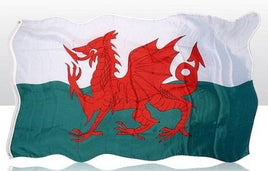 Welsh Flag 3ft x 2ft