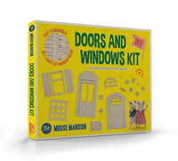 The Mouse Mansion - Doors and Windows kit