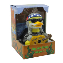 On the Pond Again Country Music RUBBER DUCK Costume Quacker Bath Toy