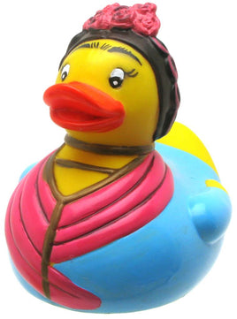Frida Kahlo Rubber Duck From Yarto