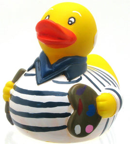 Picasso Rubber Duck From Yarto