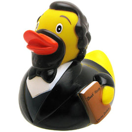 Charles Dickens Rubber Duck From Yarto - Charles Duckens