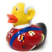 King Charles III Rubber Duck From Yarto