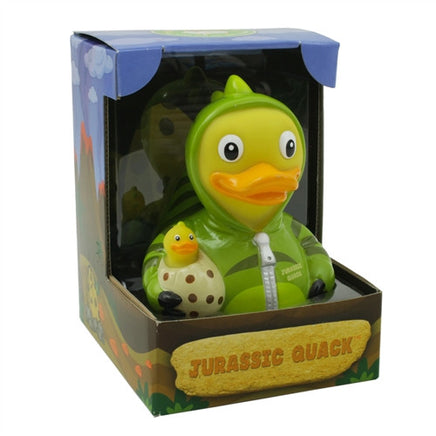 Jurassic Quack Dinosaur RUBBER DUCK Costume Quacker Bath Toy by CelebriDucks