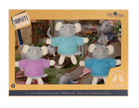 The Mouse Mansion Little Mouse dolls Triplets