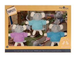 The Mouse Mansion Little Mouse dolls Triplets