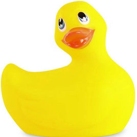 I Rub My Duckie Classic - Vibrating Massage Duck - Yellow