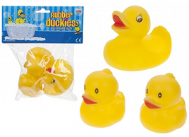 Rubber Ducks (Pack of 3)