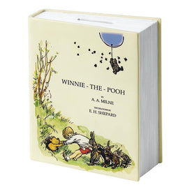 Classic Pooh 90th Anniversary Book Money Bank