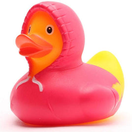 Rubber Duck Hoodie (pink) - rubber duck