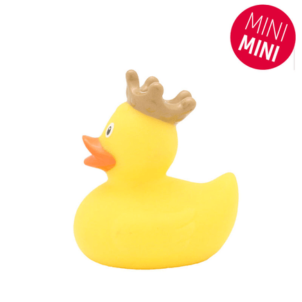 Rubber duck with best sale crown