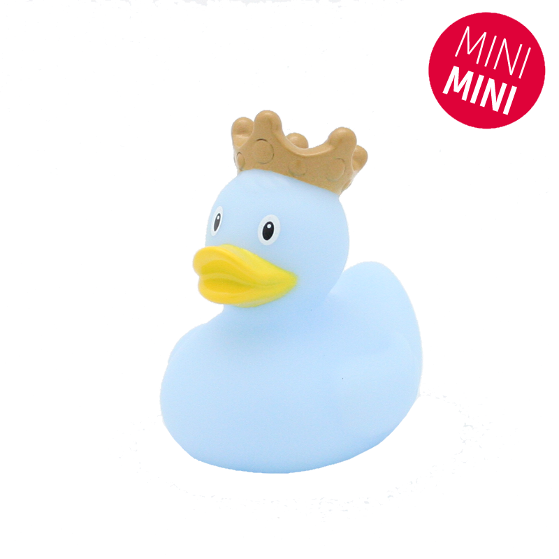 Rubber duck with sales crown