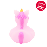 Mini Pink Unicorn Rubber Duck By Lilalu