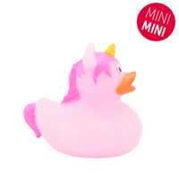 Mini Pink Unicorn Rubber Duck By Lilalu