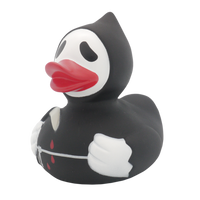 Grim Reaper Scream rubber duck (Halloween)