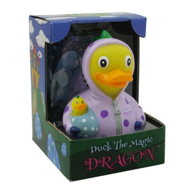 Duck the Magic Dragon RUBBER DUCK Costume Quacker Bath Toy