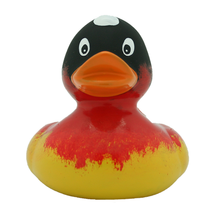 Germany Rubber Duck By Lilalu