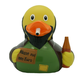 Beggar Rubber Duck By Lilalu