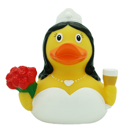 Bride Rubber Duck By Lilalu