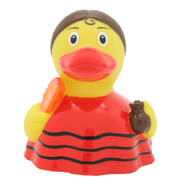 Flamenco Dancer Rubber Duck By Lilalu