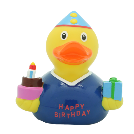Birthday Boy Rubber Duck By Lilalu