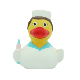Nurse Rubber Duck By Lilalu