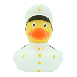 Captain Rubber Duck By Lilalu