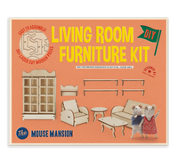 The Mouse Mansion Furniture Kit - Living Room