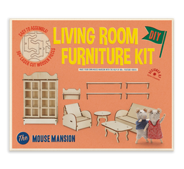 The Mouse Mansion Furniture Kit - Living Room