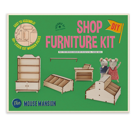 The Mouse Mansion Furniture Kit - Shop