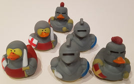 Medieval Rubber Duckies - Pack of 12 Ducks