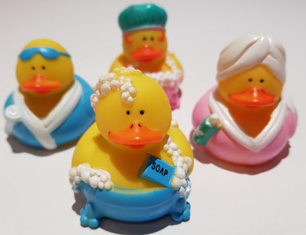 Vinyl Bathtub Rubber Duckies - Pack of 12 Ducks