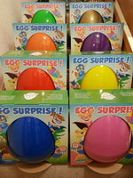 Surprise Egg Pink Standard - Giant Personalised 14'' 36cm Kids Birthday Christmas Present Easter Egg
