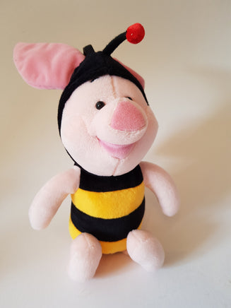 Disney Winnie the Pooh Piglet Bee Outfit Plush Soft Toy 25cm