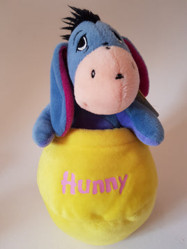 Disney Winnie the Pooh Eeyore Hunny Pot Plush Soft Toy 30cm