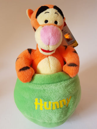 Disney Winnie the Pooh Tigger Hunny Pot Plush Soft Toy 30cm