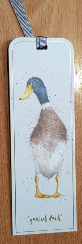 Duck Bookmark - Wrendale Designs