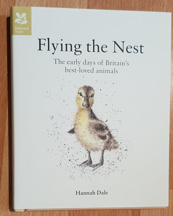 Flying the Nest Gift Book: The Early Days of Britain's Best-Loved Animals