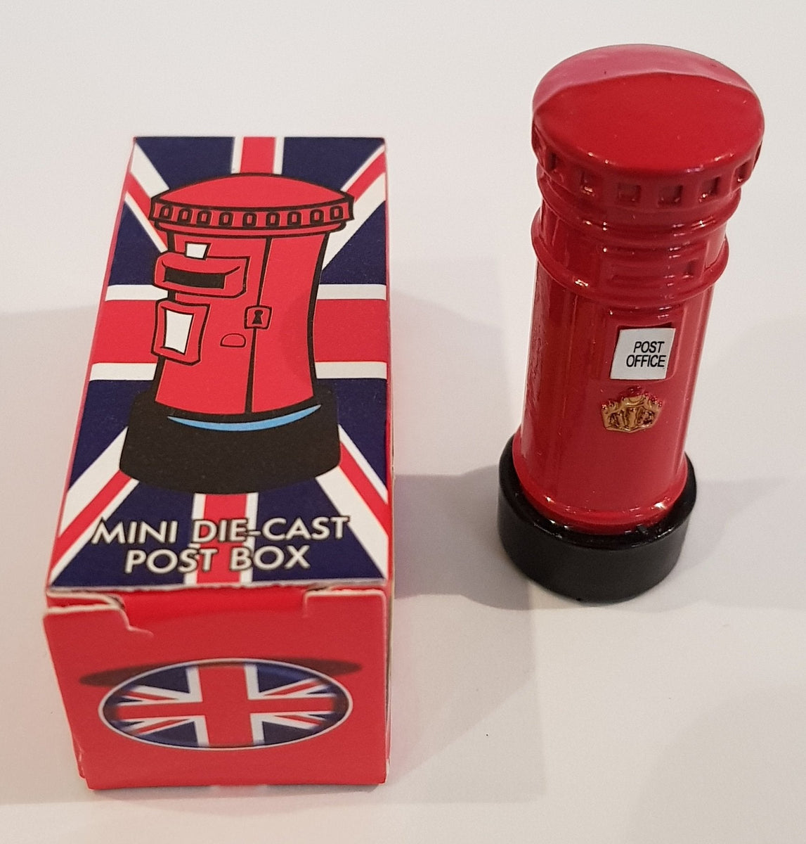 Mini Die-Cast Post Box| Shop4Ducks