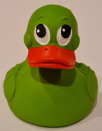 Green Duck Latex Rubber Duck From Lanco Ducks