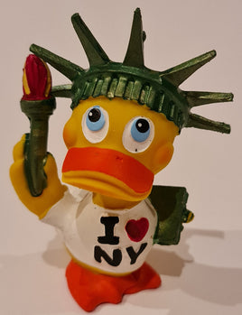 New York Duck Latex Rubber Duck From Lanco Ducks