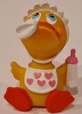 Baby Girl Duck Latex Rubber Duck From Lanco Ducks