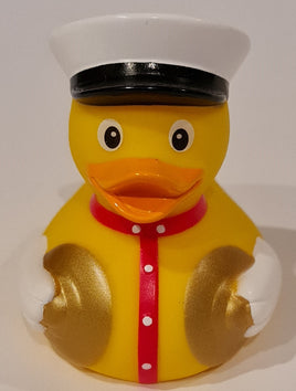 Cymbal Band Player Rubber Duck By MBW