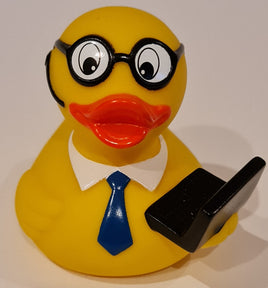 Laptop Rubber Duck By MBW