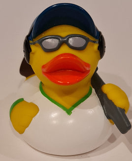 Rifle Shooter Rubber Duck By MBW