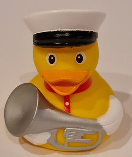 Trumpeter Rubber Duck By MBW